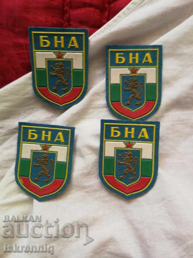 Знак Емблеми БНА   ВВС Соц