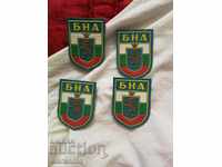 Sign Emblems BNA Air Force Soc