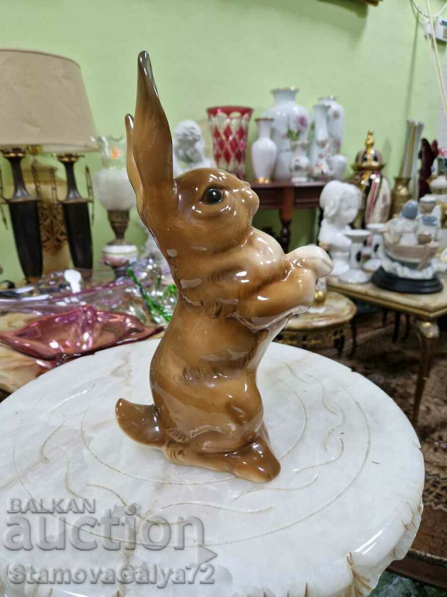 Antique Collectible German Goebel Porcelain Figure - 5 Antique Collectible German Goebel Porcelain Figure - 5