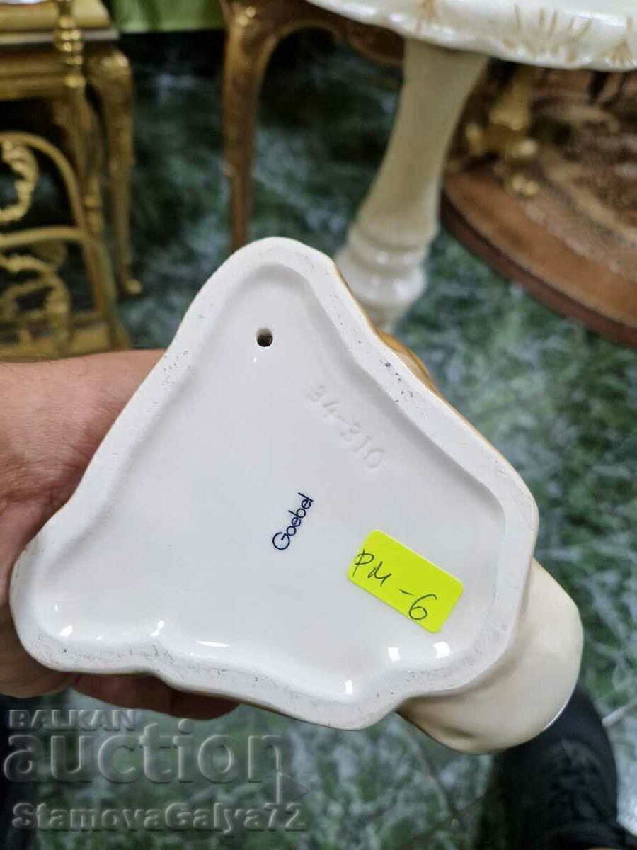 Αντικέ Συλλεκτική Γερμανική Πορσελάνινη Φιγούρα Goebel - 7 Αντικέ Συλλεκτική Γερμανική Πορσελάνινη Φιγούρα Goebel - 7