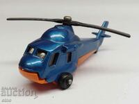 1976, MATCHBOX-helicopter, BULGARIA, toy, toys