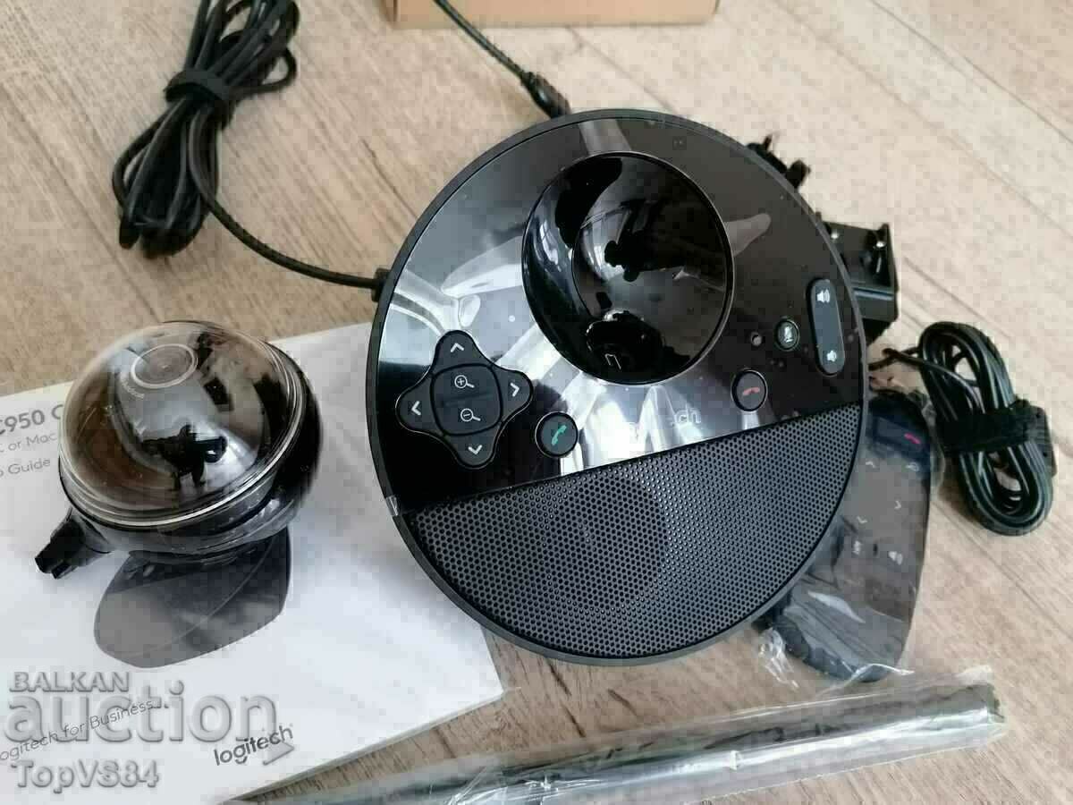Παράδοση ΝΕΑ Logitech ConferenceCam BCC950 Κάμερα βιντεοκλήσης Παράδοση ΝΕΑ Logitech ConferenceCam BCC950 Κάμερα βιντεοκλήσης