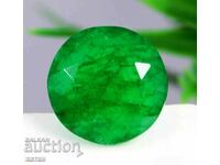 BZC! 16.65 ct natural beryl emerald cert. VGTL from 1 st.!