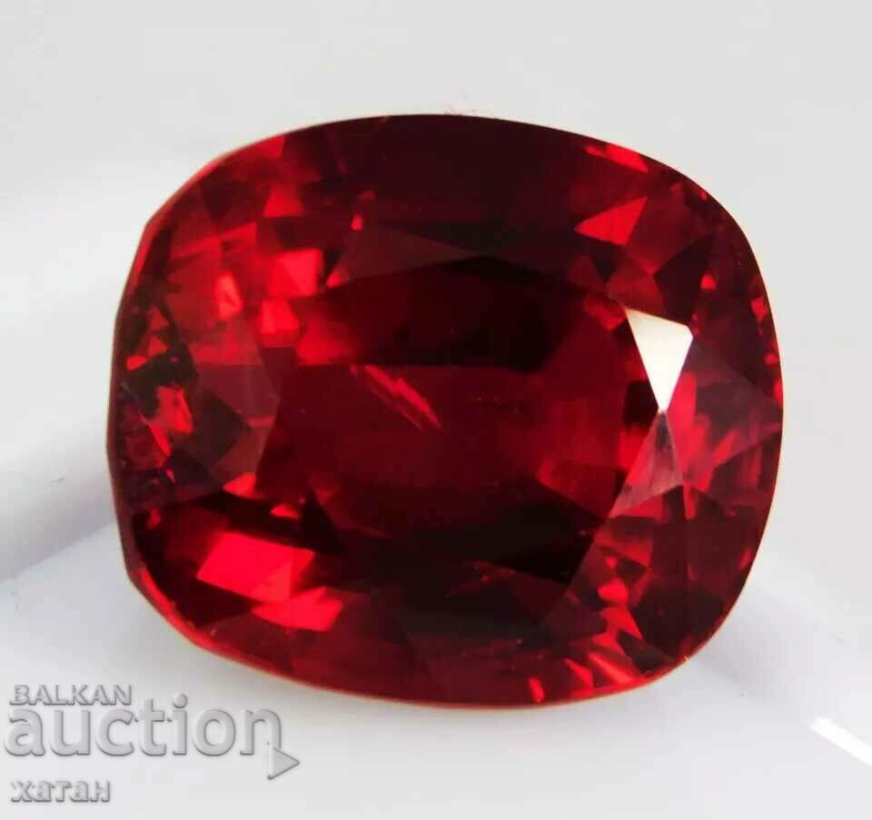 BZC! 18.70 ct natural corundum ruby cert VGTL from 1 st.!