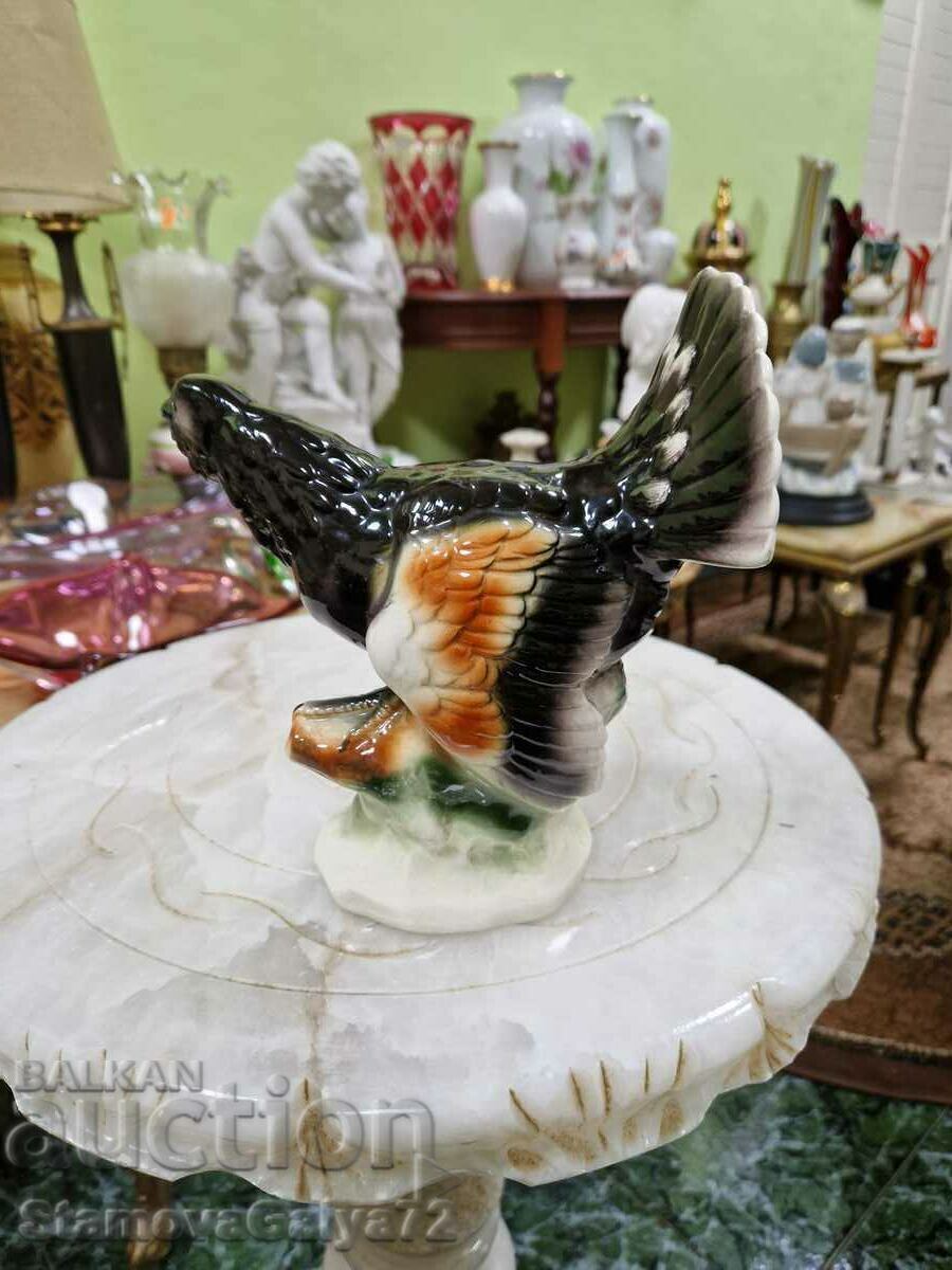 Παράδοση Αντίκα συλλεκτική αγγλική πορσελάνινη φιγούρα