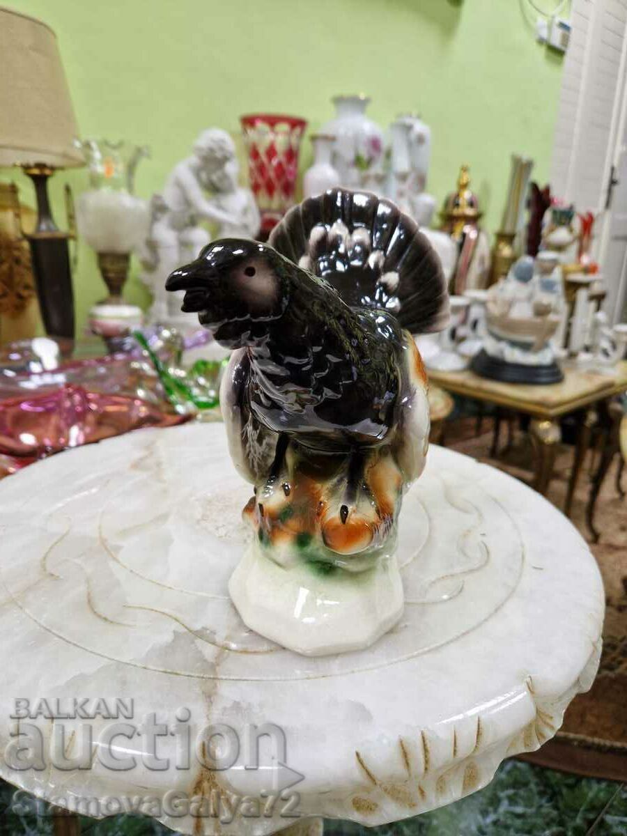 Αντίκα συλλεκτική αγγλική πορσελάνινη φιγούρα - 6