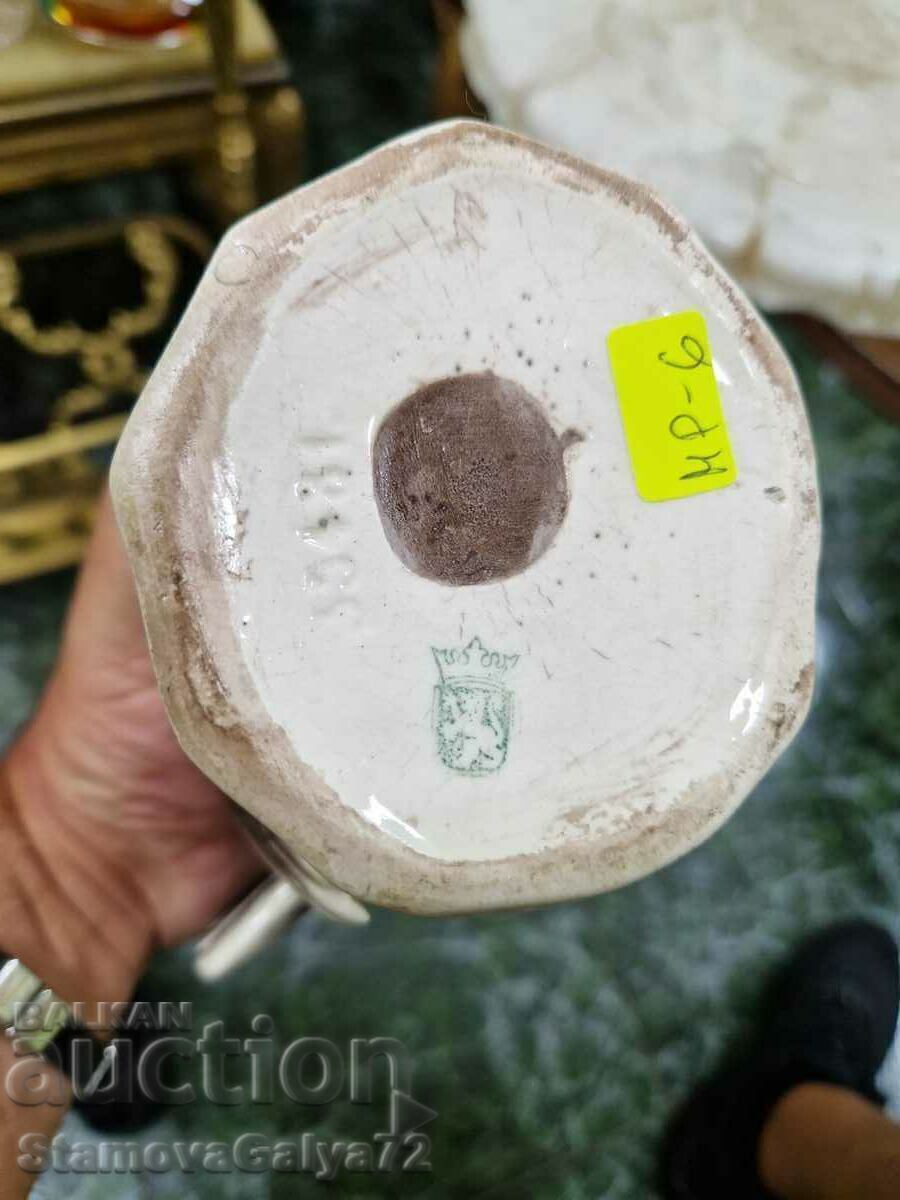 Αντίκα συλλεκτική αγγλική πορσελάνινη φιγούρα - 7 Αντίκα συλλεκτική αγγλική πορσελάνινη φιγούρα - 7