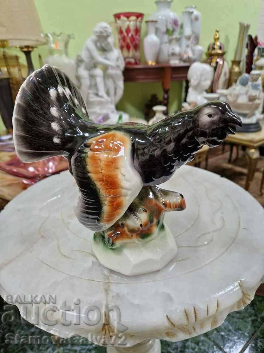 Αντίκα συλλεκτική αγγλική πορσελάνινη φιγούρα Αντίκα συλλεκτική αγγλική πορσελάνινη φιγούρα