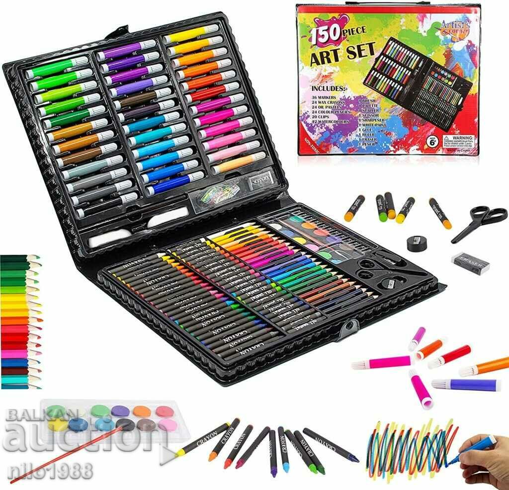 150-piece painting set