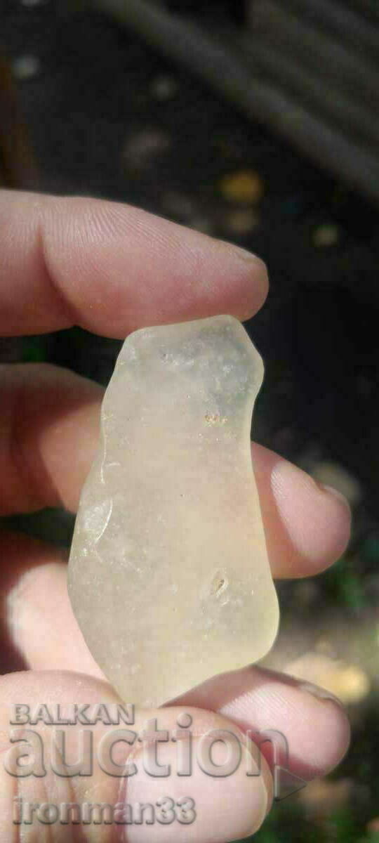 Meteorite Tektite Libyan Desert Glass - **103.7 carats