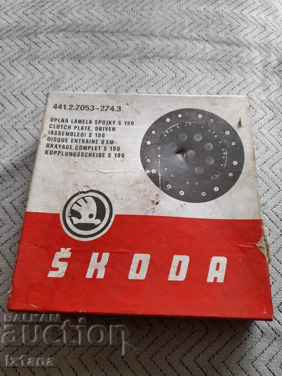 Clutch Skoda, Skoda 120