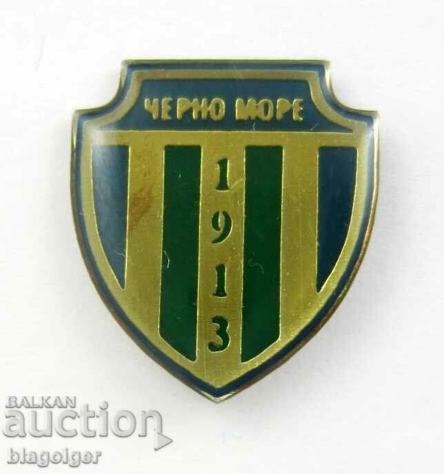 Football badge-FC BLACK SEA VARNA