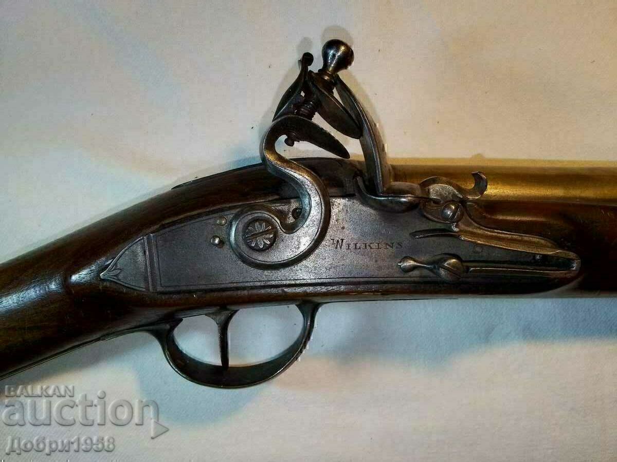 Livrarea PUȘCĂ CU CREMENE TIP "TROMBON" Livrarea PUȘCĂ CU CREMENE TIP "TROMBON"