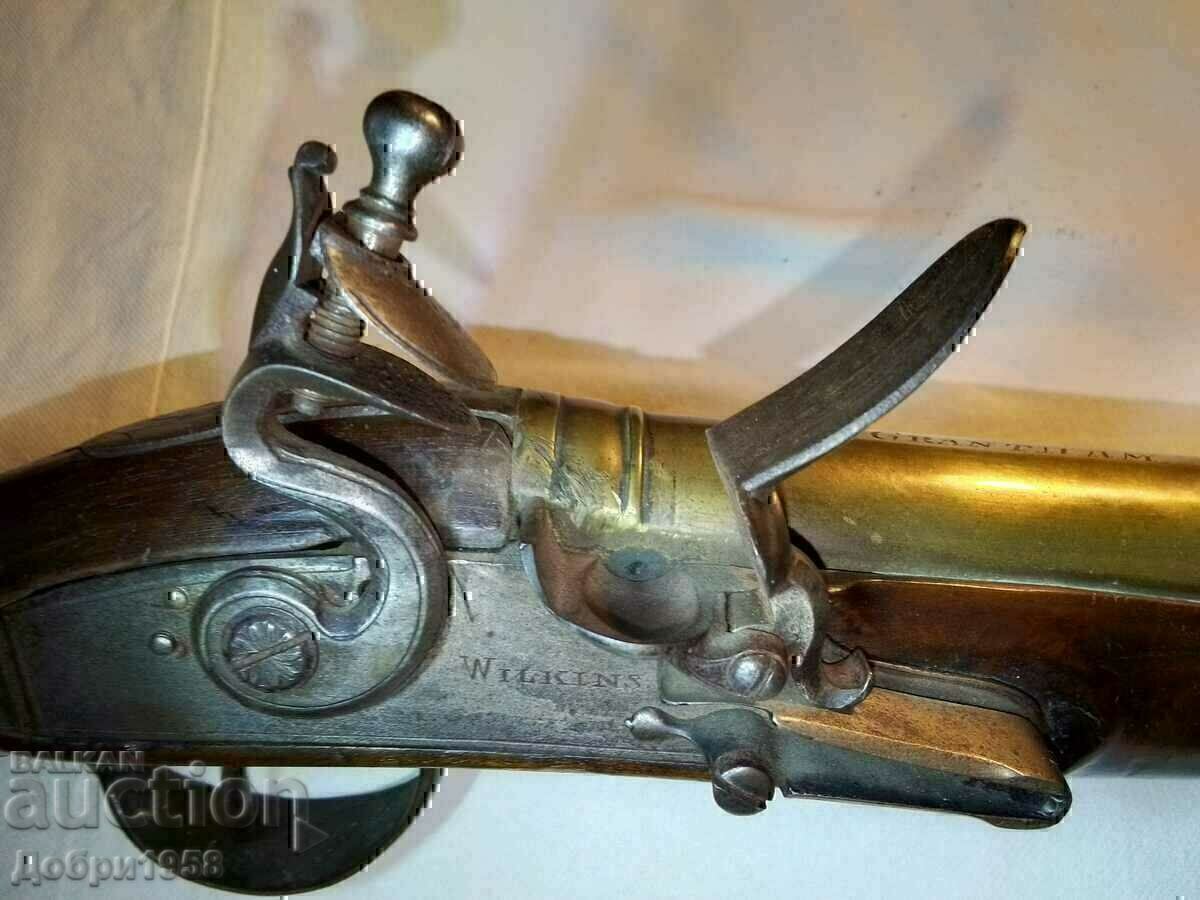 PUȘCĂ CU CREMENE TIP "TROMBON" - 6 PUȘCĂ CU CREMENE TIP "TROMBON" - 6