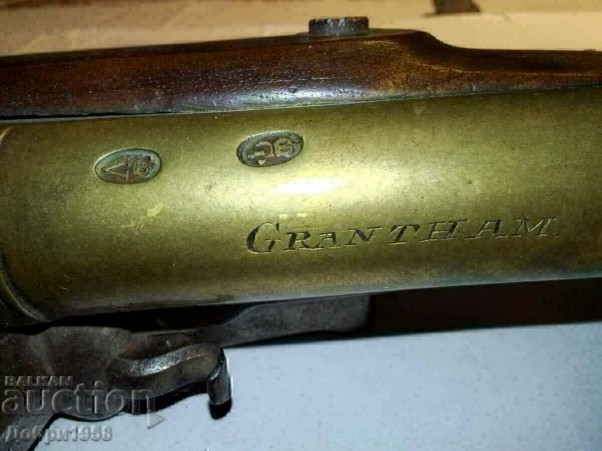 Flintlock Cannon, "Trombone" Type - 8 Flintlock Cannon, "Trombone" Type - 8