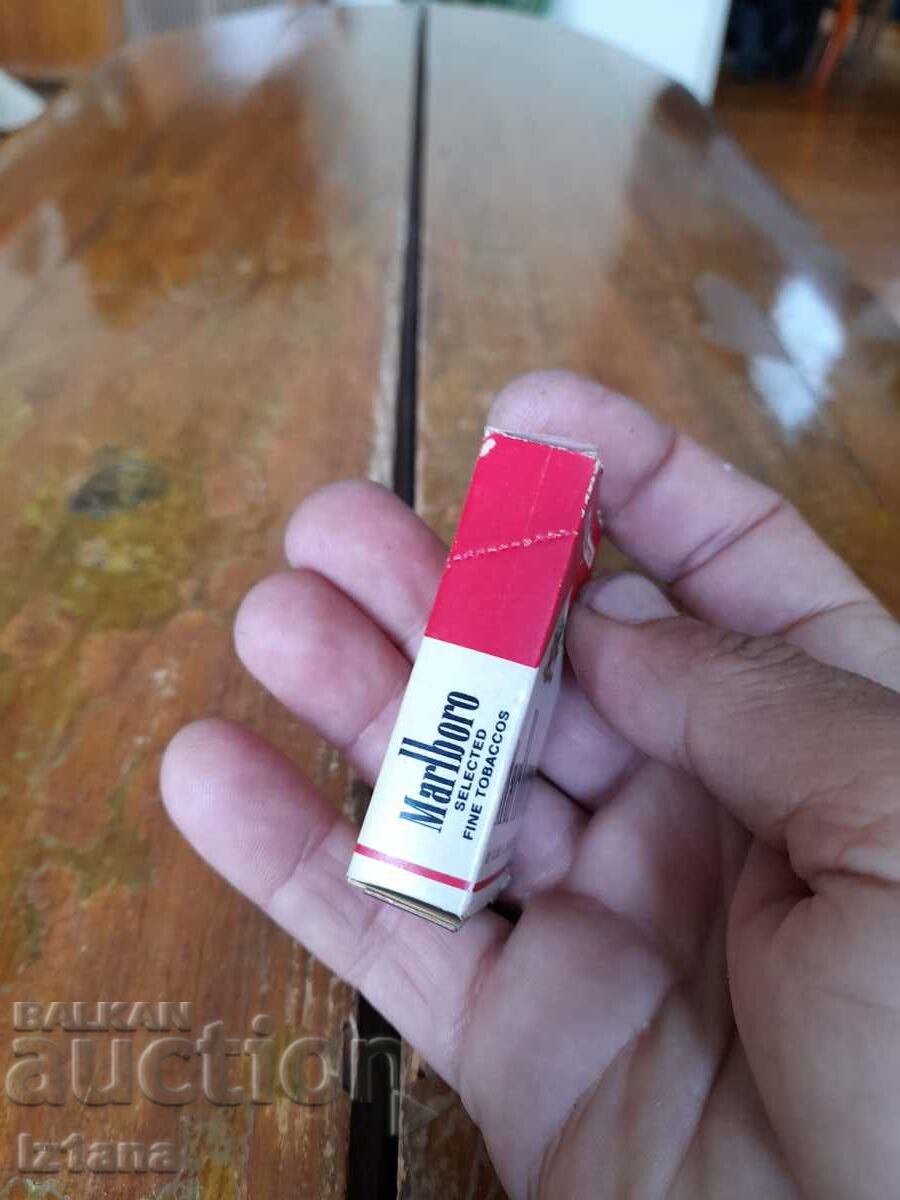 Old matchbox, Marlboro matches with price 32.00 BGN | € 16.36