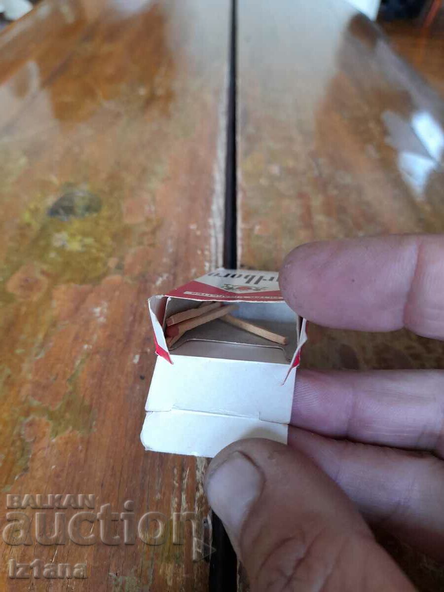 Old matchbox, Marlboro matches - 6
