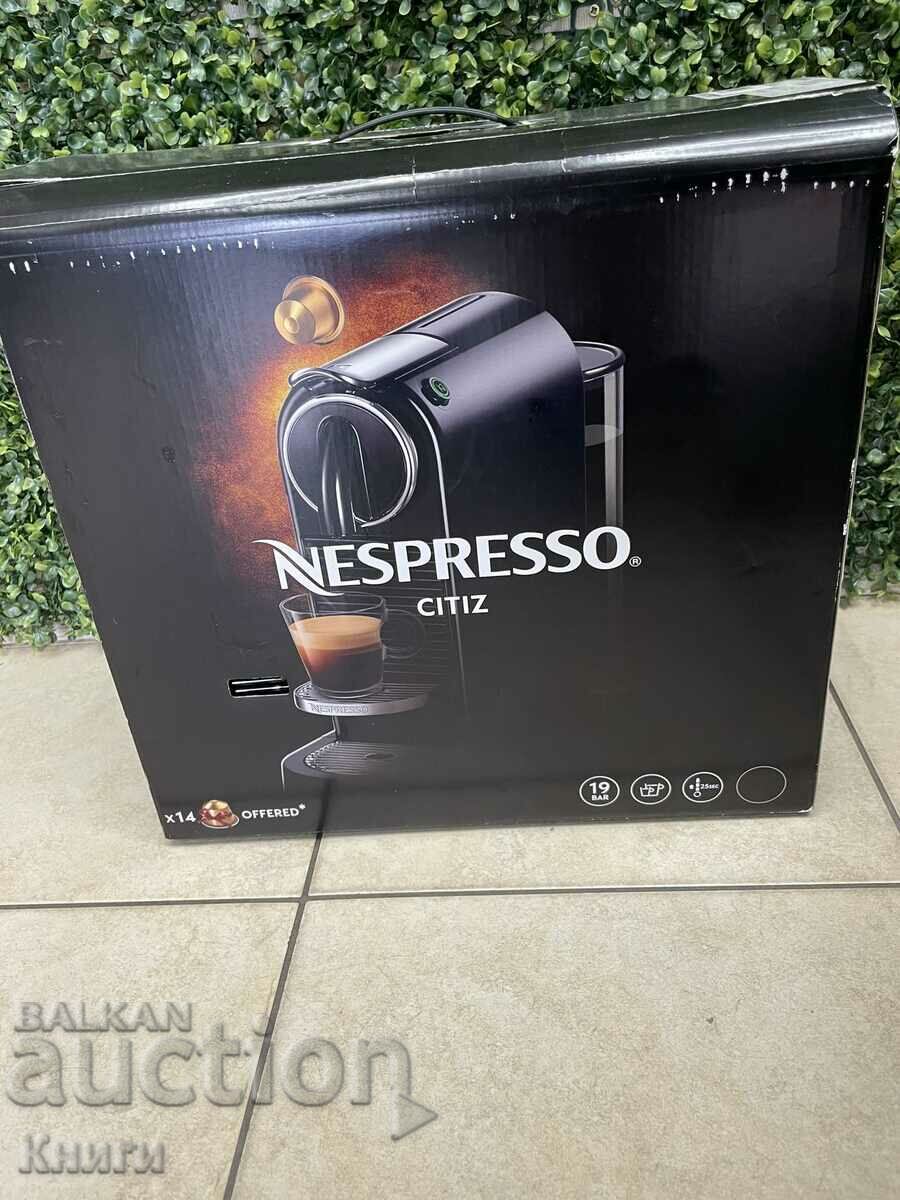 Кафемашина Nespresso Citiz