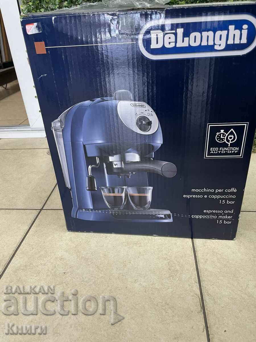 DeLonghi coffee machine