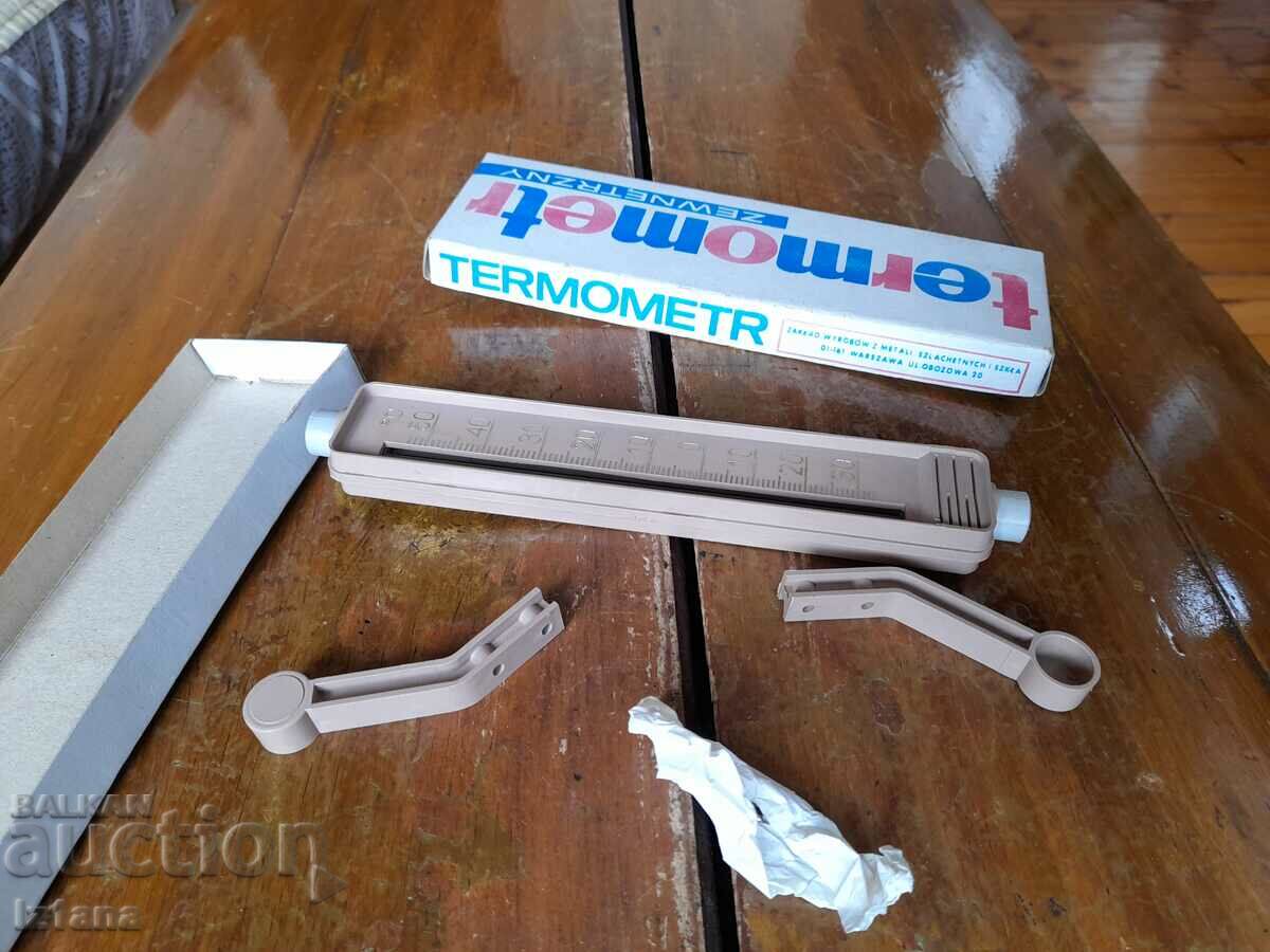 Δημοπρασία Παλιό θερμόμετρο δωματίου Δημοπρασία Παλιό θερμόμετρο δωματίου