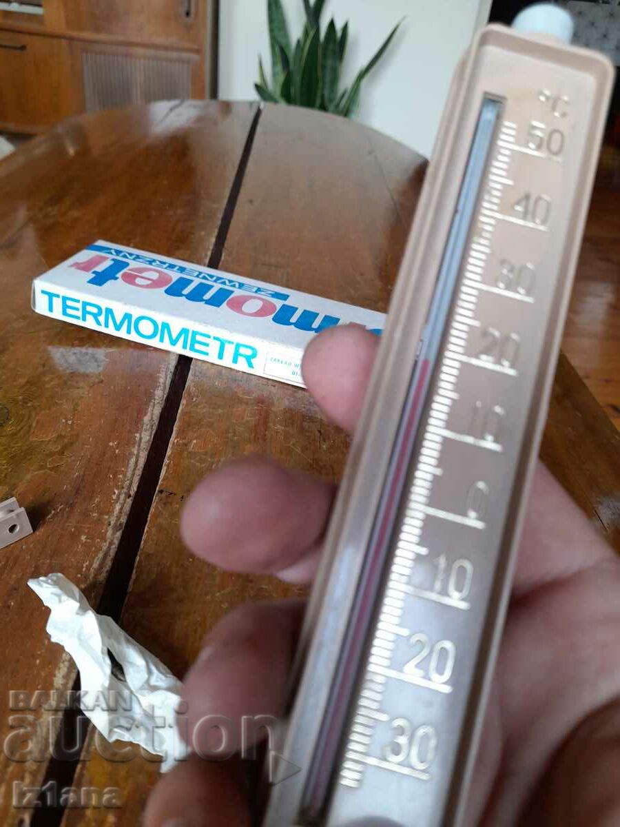 Παλιό θερμόμετρο δωματίου - 5 Παλιό θερμόμετρο δωματίου - 5