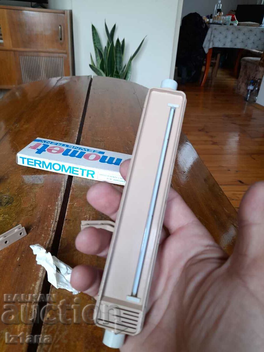 Παλιό θερμόμετρο δωματίου - 6 Παλιό θερμόμετρο δωματίου - 6