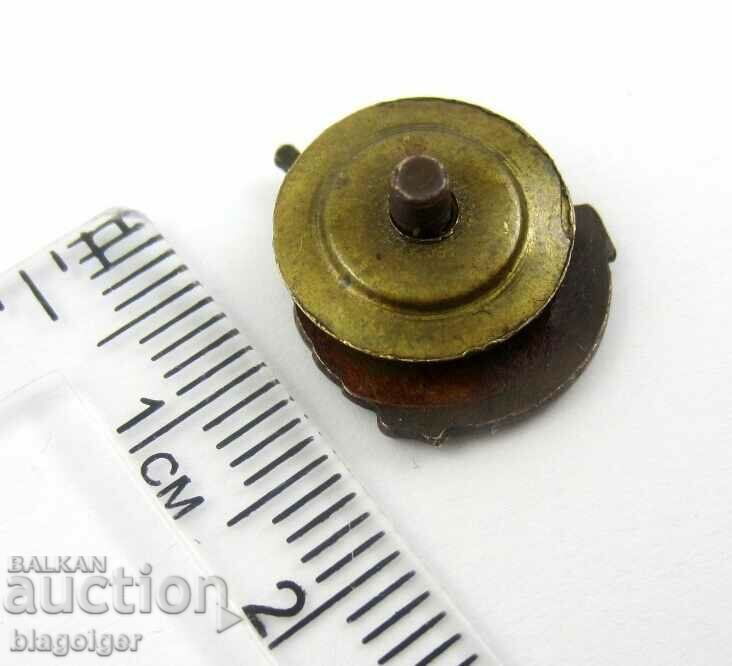 Royal Badge-Red Cross-I Serve-Rare Badge-Screw - 5 Royal Badge-Red Cross-I Serve-Rare Badge-Screw - 5