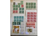 Bulgarian philately-Postage stamps-Lot-91