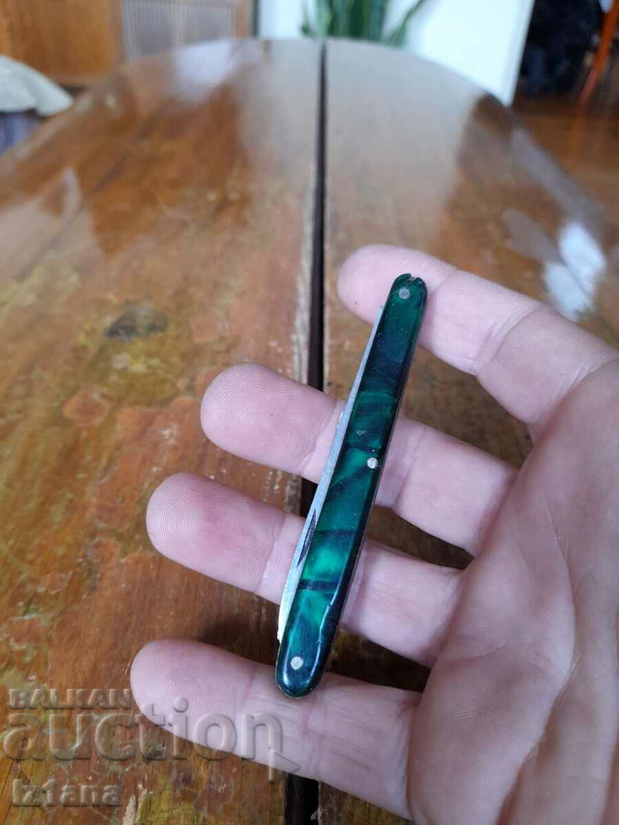Old pocket knife, blade, blade with price 37.00 BGN | € 18.92