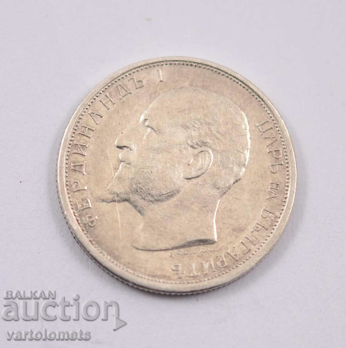 50 de cenți 1913 - Bulgaria › Regele Ferdinand I bulgar cu preț € 20.00 | 39.12 BGN