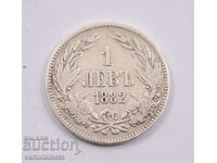 1 lev 1882 - Bulgaria › Principality of Bulgaria