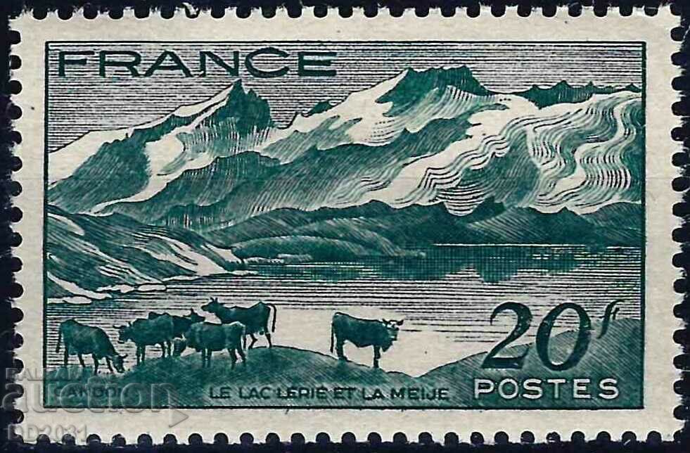 France 1943 - views fauna MNH