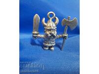 Viking Scandinavian figurine, pendant