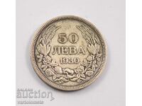 50 Leva 1930 - Bulgaria › Tsar Boris III