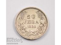 50 Leva 1930 - Bulgaria › Tsar Boris III