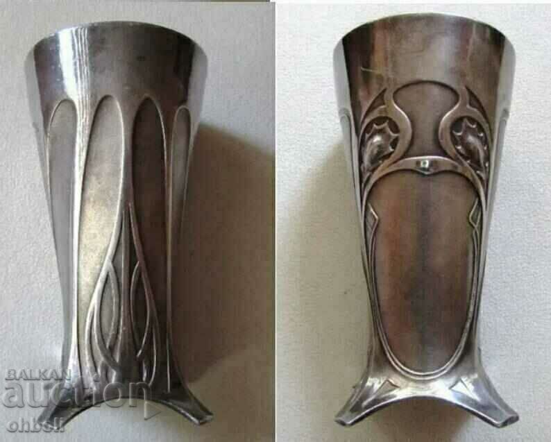 Delivery of Art Nouveau glasses, WMF Delivery of Art Nouveau glasses, WMF