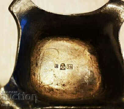 Art Nouveau glasses, WMF - 5 Art Nouveau glasses, WMF - 5