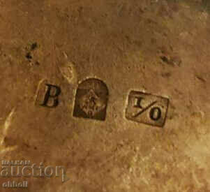 Art Nouveau glasses, WMF - 6 Art Nouveau glasses, WMF - 6