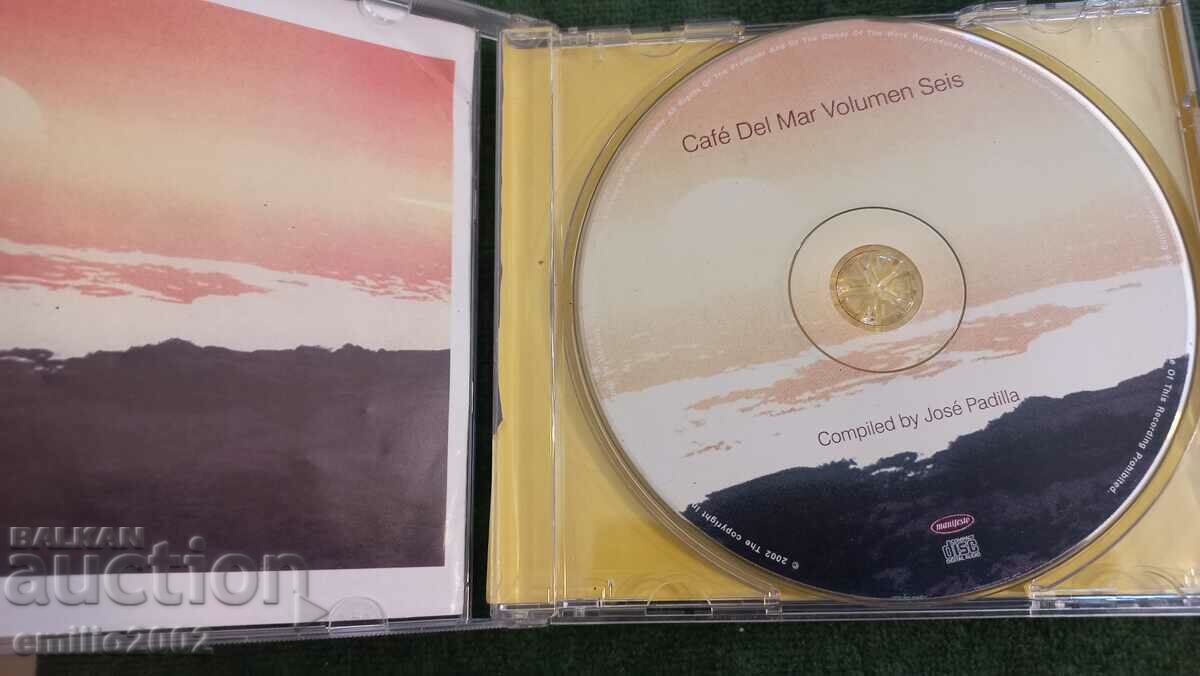 Audio CD Cafe del mar with price 2.99 BGN | € 1.53 Audio CD Cafe del mar with price 2.99 BGN | € 1.53
