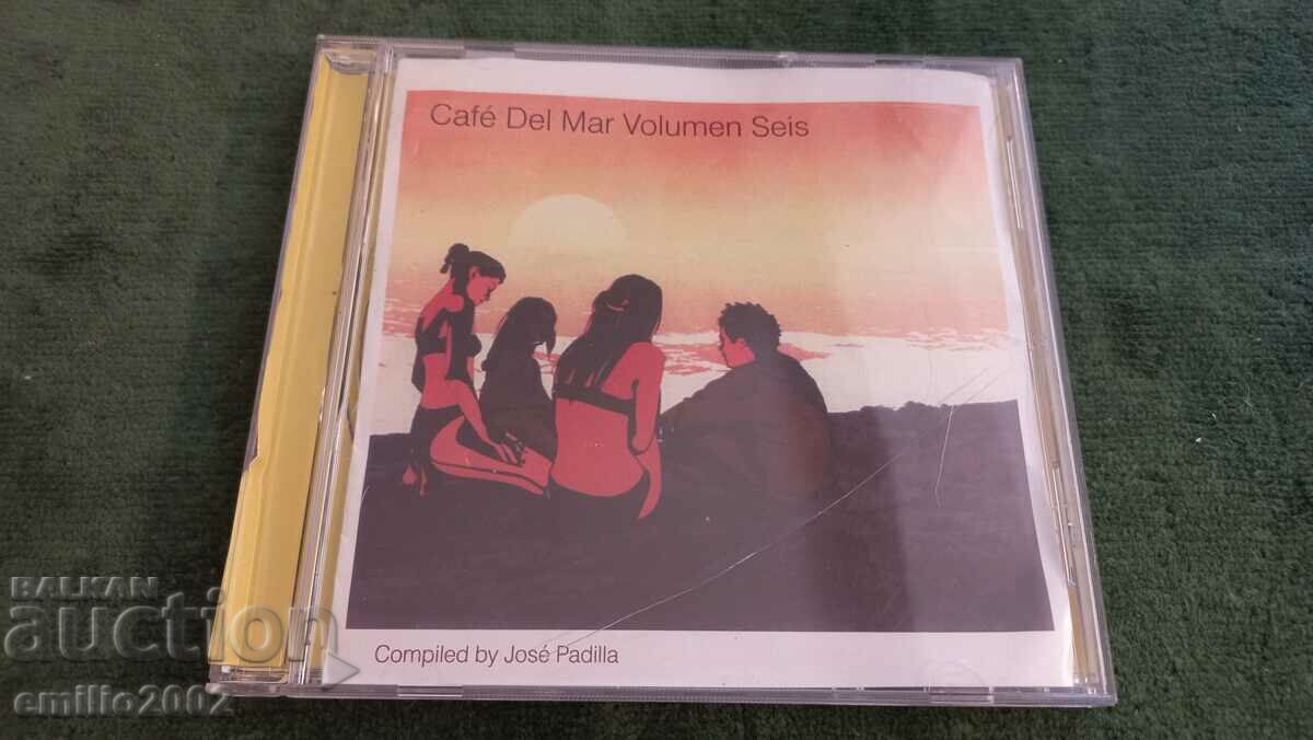 Audio CD Cafe del mar