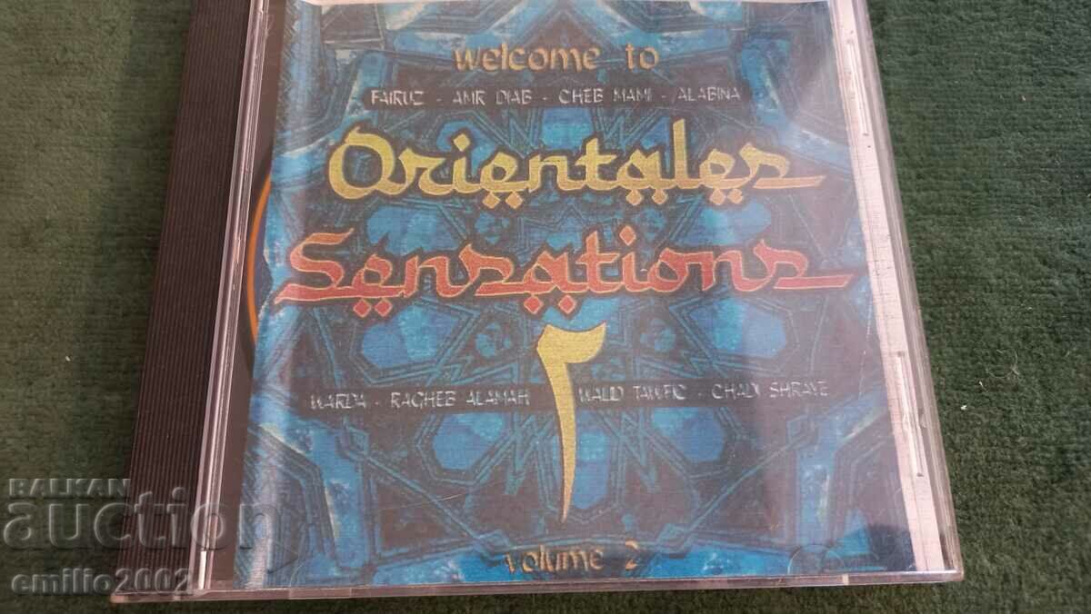 Audio CD Orientale sensation