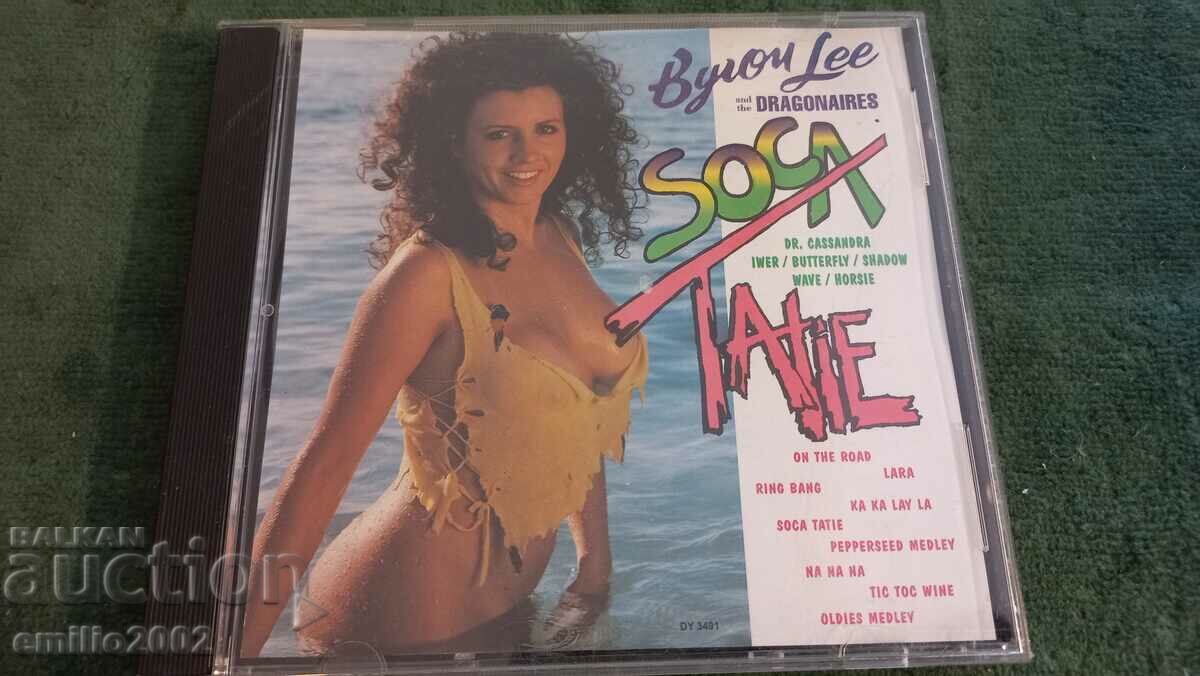 Audio CD Soca tatie