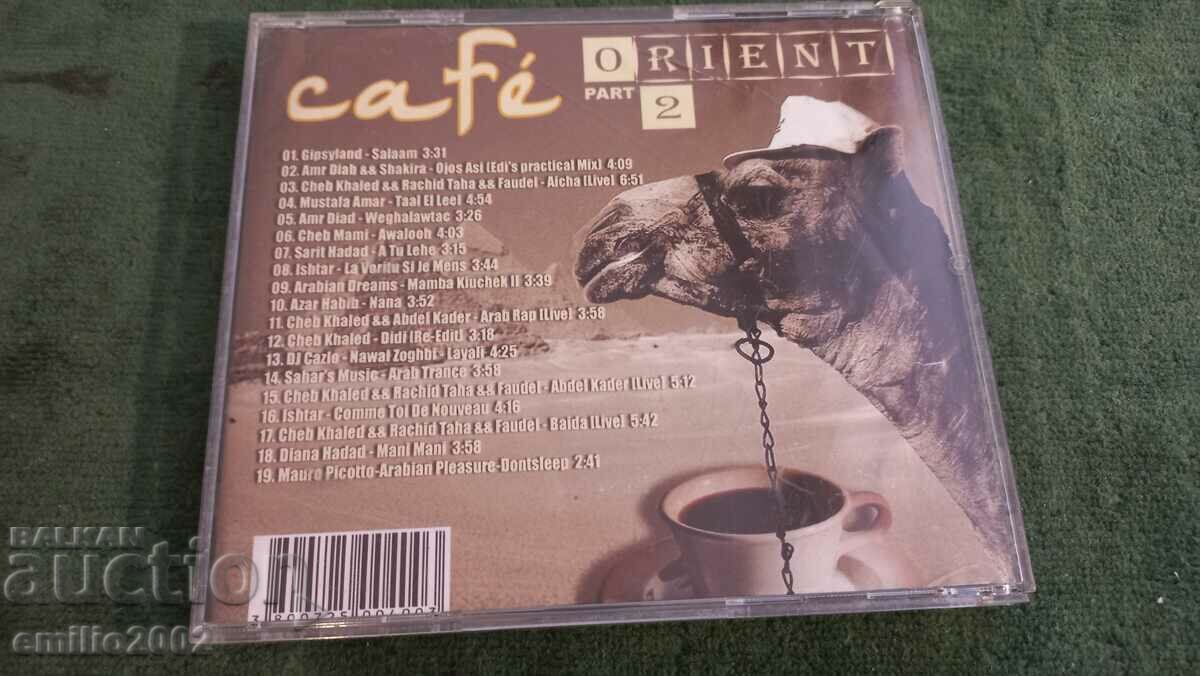 Auction Audio CD Cafe orient Auction Audio CD Cafe orient
