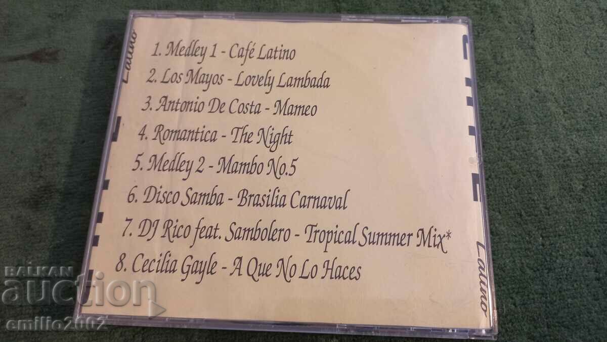 Auction Audio CD Cafe latino Auction Audio CD Cafe latino