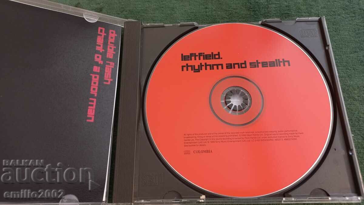 Audio CD Jeft Field with price 2.99 BGN | € 1.53