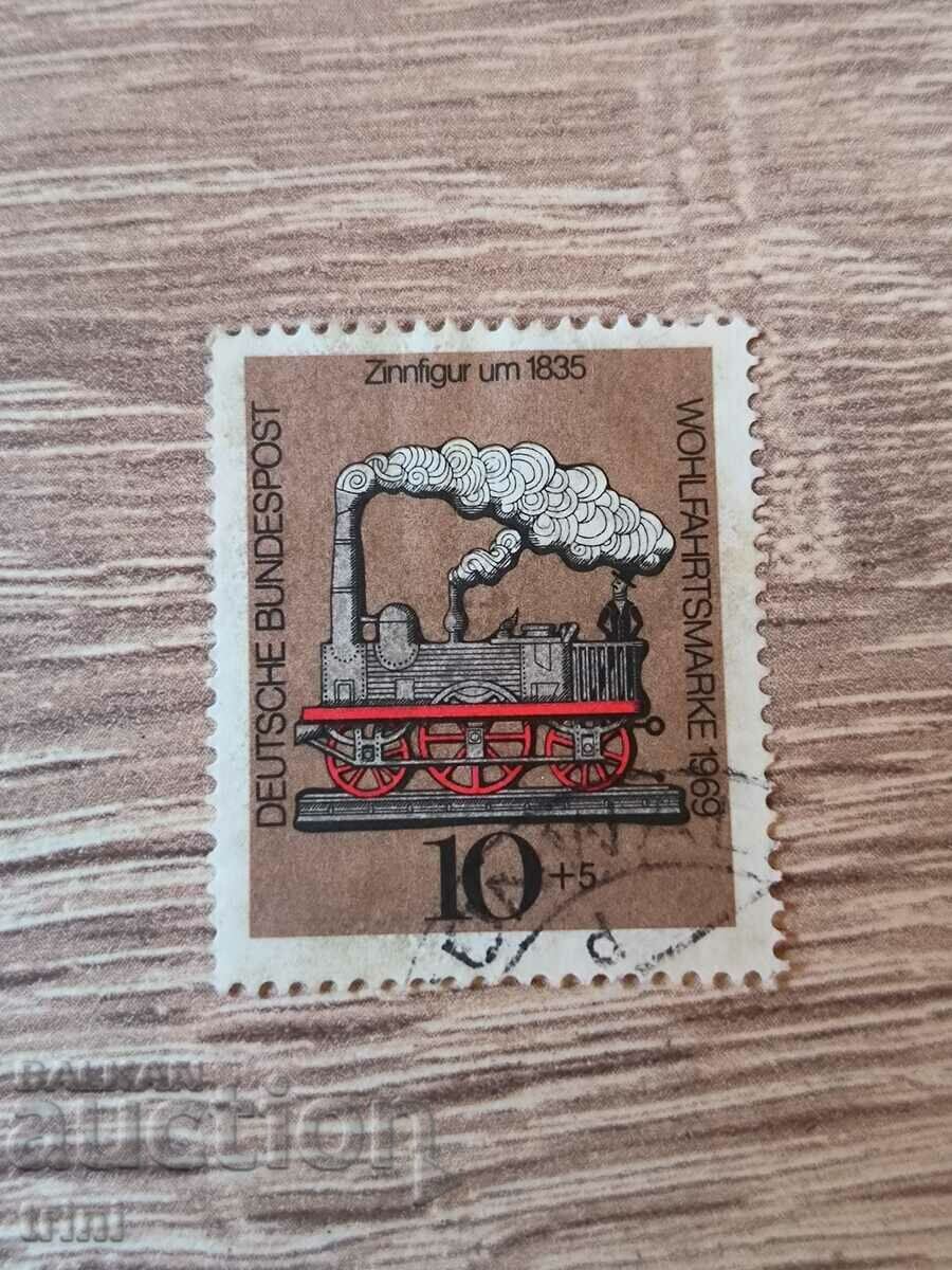 Germania 1969 Timbre de caritate