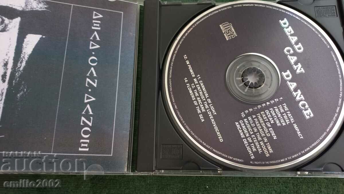 CD audio Dead poate dansa cu preț 2.99 BGN | € 1.53 CD audio Dead poate dansa cu preț 2.99 BGN | € 1.53