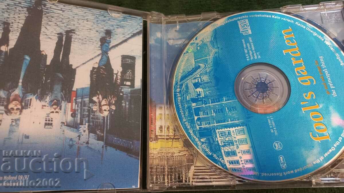 Audio CD Fools garden με τιμή 2.99 BGN | € 1.53 Audio CD Fools garden με τιμή 2.99 BGN | € 1.53