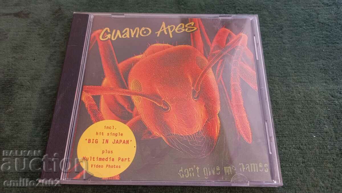 Audio CD Guano apes