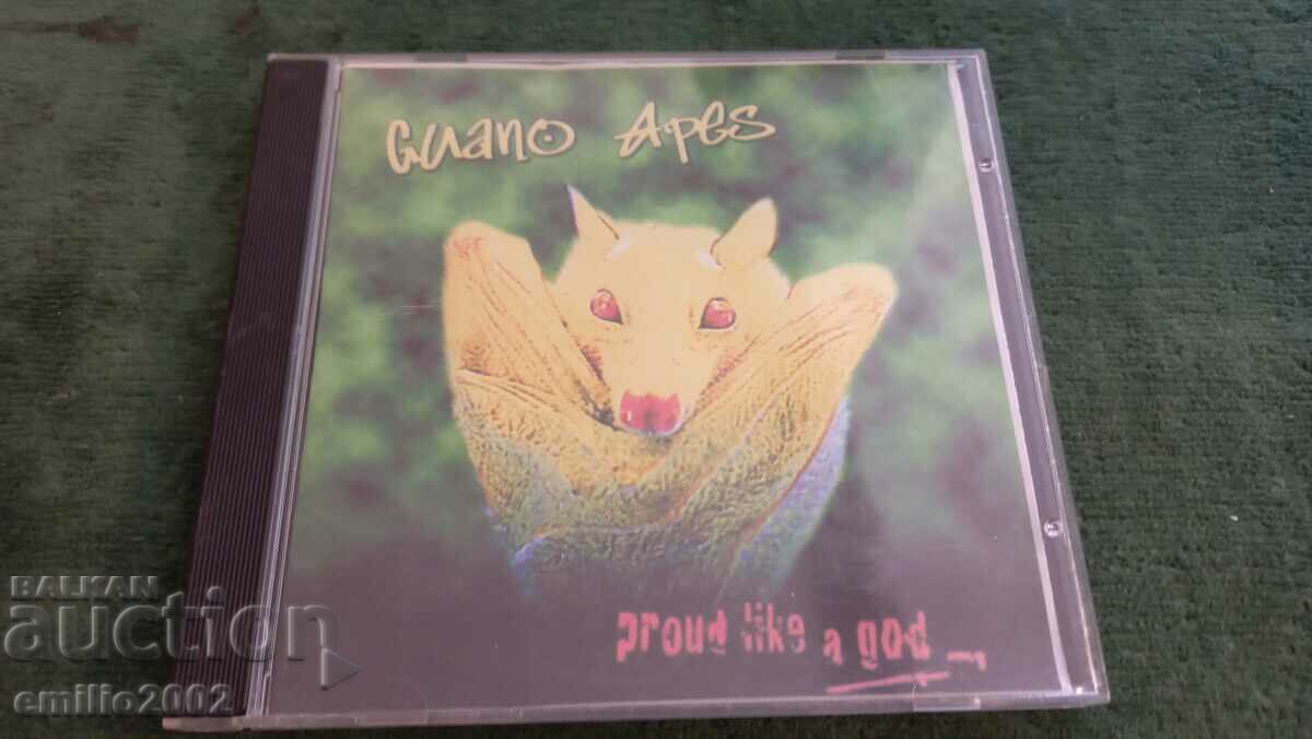 Audio CD Guano apes